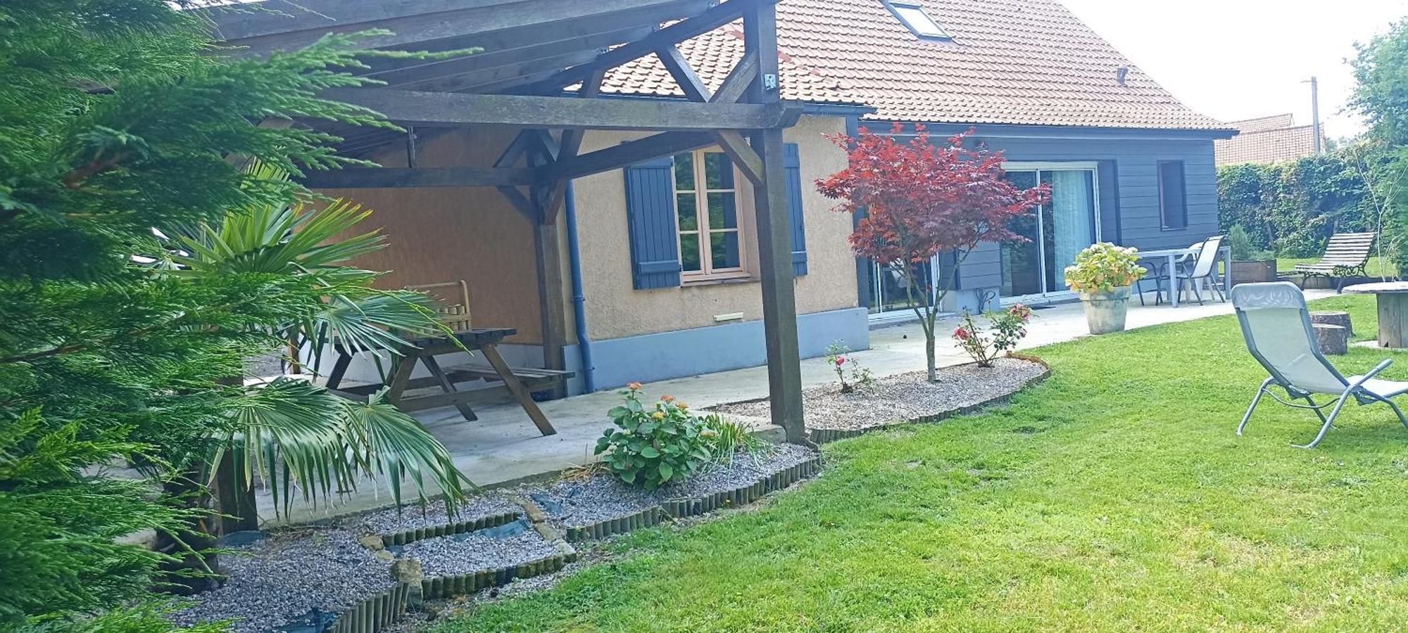 Gite De Vacances Entre Mer, Campagne Et Foret Neufchâtel-Hardelot 외부 사진